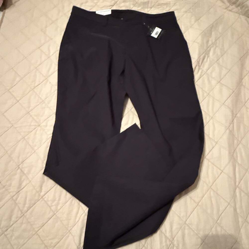Eddie Bauer Women's Rainier Stretch Pants Hiking Pants Black Size 14 NWT